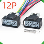 12-Pin Auto Connector Connector Automotive Connectors Heating harness Ford