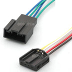 4 Way Starter Auto WOOFER Wire Cable Socket Wiring Harness For BWM 1719093-1 Ca Unsealed Connectors With Cables