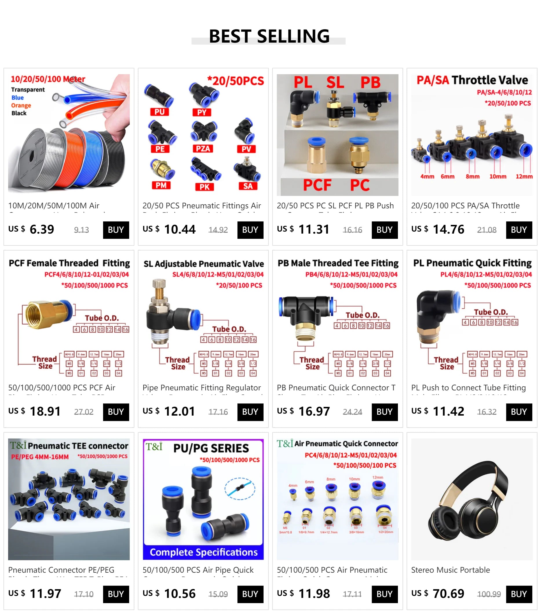 Lockable Pneumatic Foot Pedal Valve Switch, 2 Position 5 Way Air Control Valve FV320 FV420 4F210-08GL for Industrial Machinery