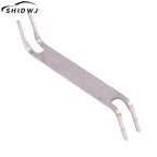 1Pc Lock Opener Tool Tension Wrench Repair Locksmith Pin Removal Hooks Professional Locksmith Removal Hooks Tool