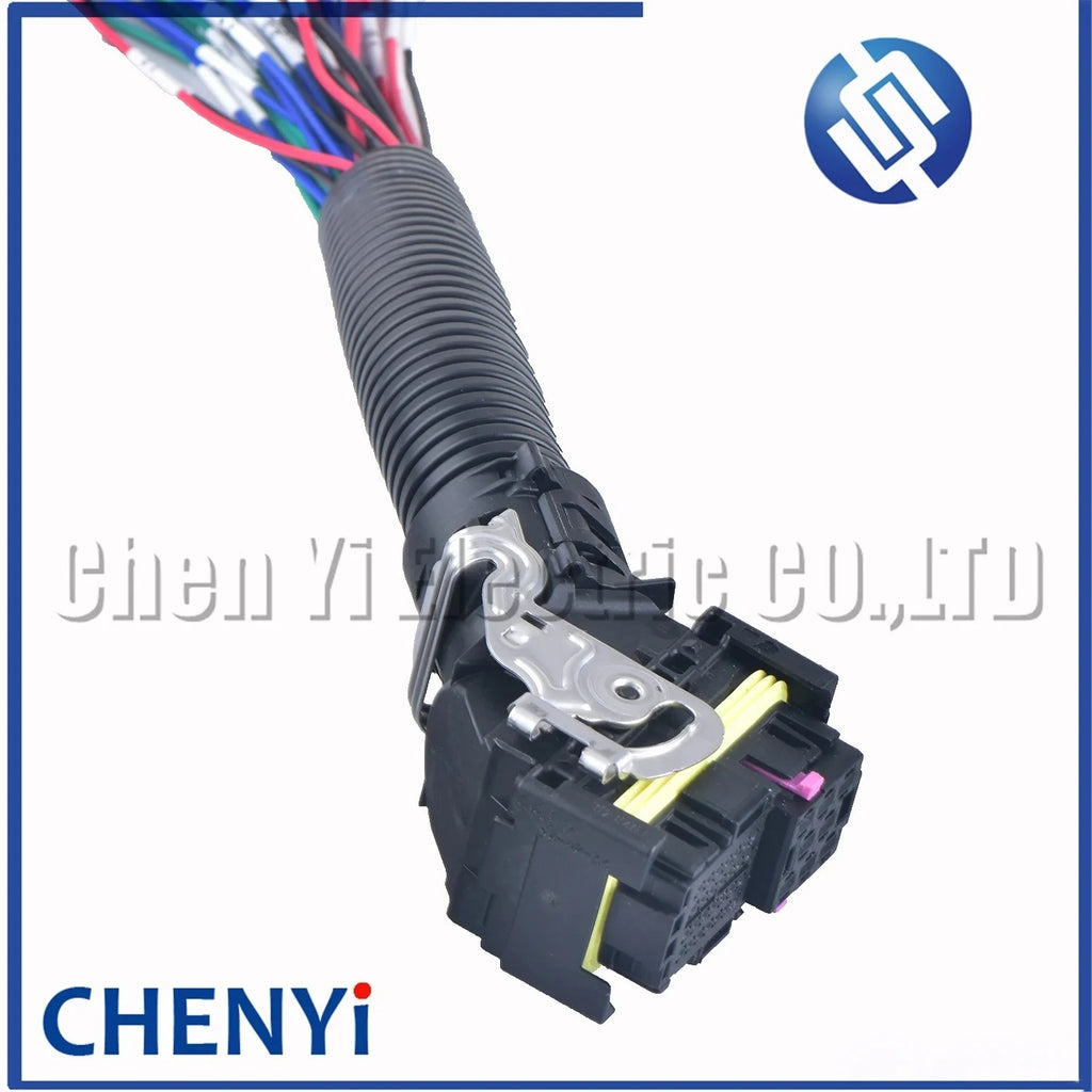 36 Pin/way EDC7 Common Rail ECU Connector Auto PCB Board Socket Engine Wire harness Plug 1928404199 1928404195 504122542