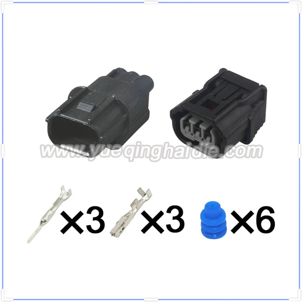 Sumitomo 3-Pin Connectors Waterproof 1mm Male Female Connector Automobile CR-V HX 040 Cable Plug 6189-7037 6188-4775