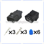 Sumitomo 3-Pin Connectors Waterproof 1mm Male Female Connector Automobile CR-V HX 040 Cable Plug 6189-7037 6188-4775