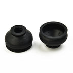 6 Pcs Universal Black Rubber Tie Rod End Ball Joint Dust Cover Car Suspension Steering Ball Joint Parts Accessories