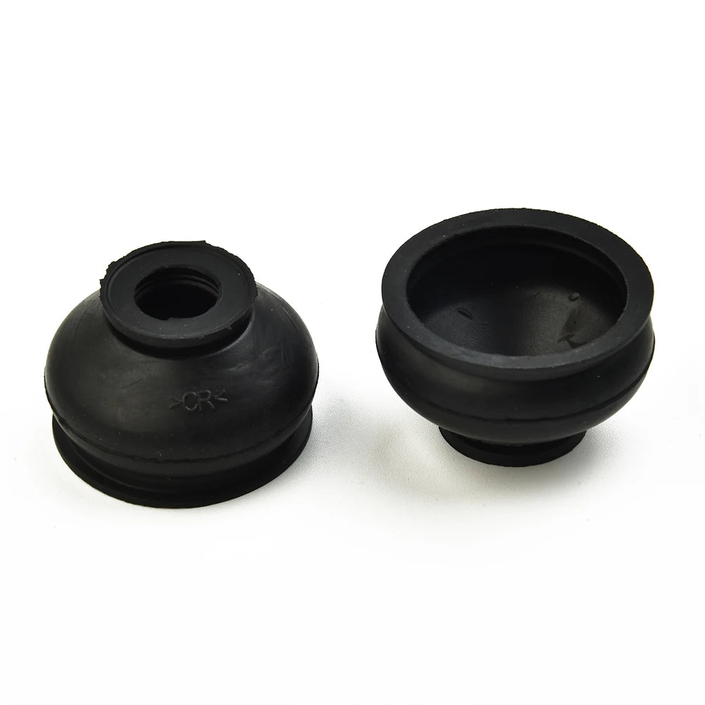 6 Pcs Universal Black Rubber Tie Rod End Ball Joint Dust Cover Car Suspension Steering Ball Joint Parts Accessories