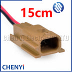 2 Pin female or male Automotive waterproof connector Wheel ABS sensor plug socket 7283-0528-80 For Nissan TIIDA X-TRAIL SYLPHY