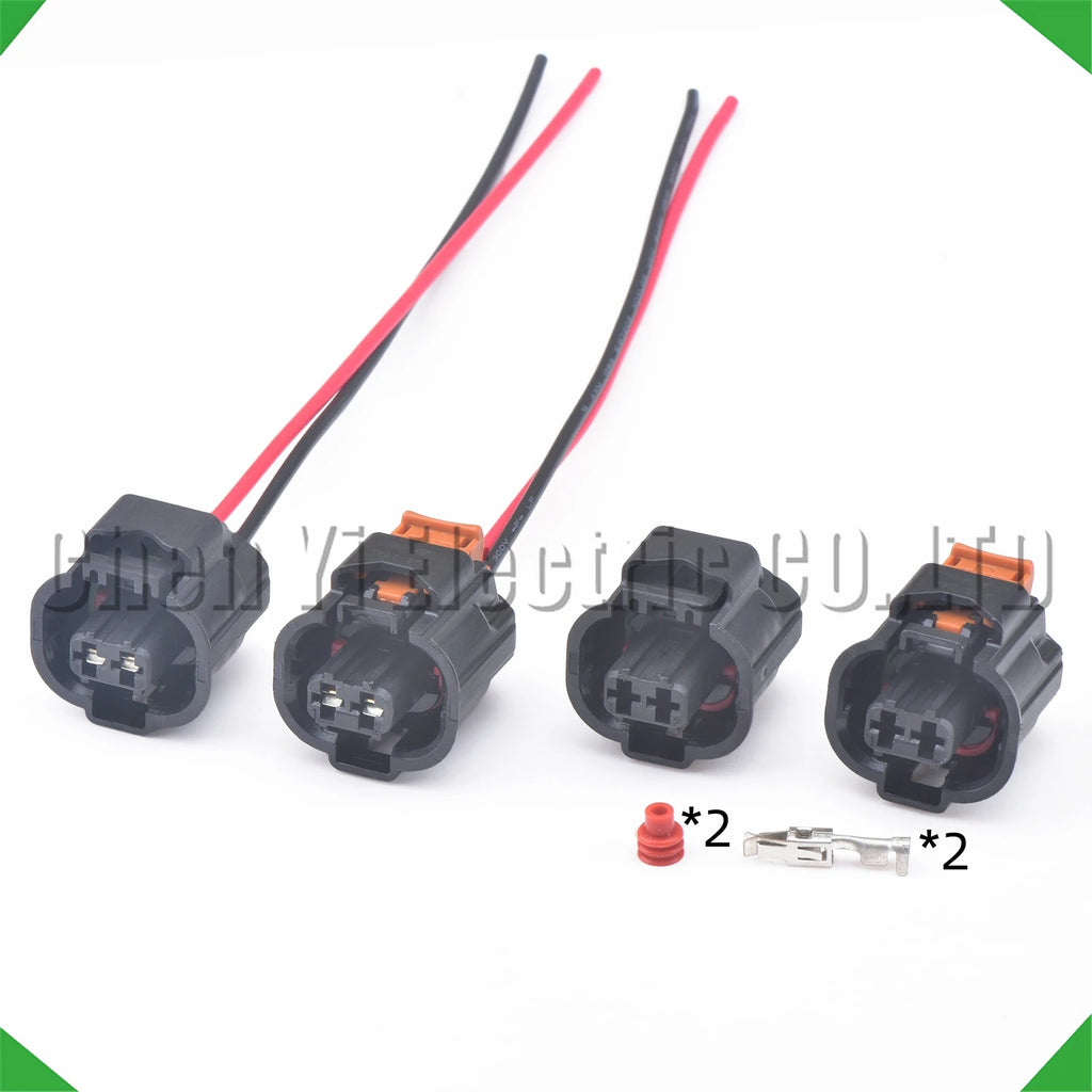 2-pin wire harness harness harness automotive peugeot citroen renault fuel injector