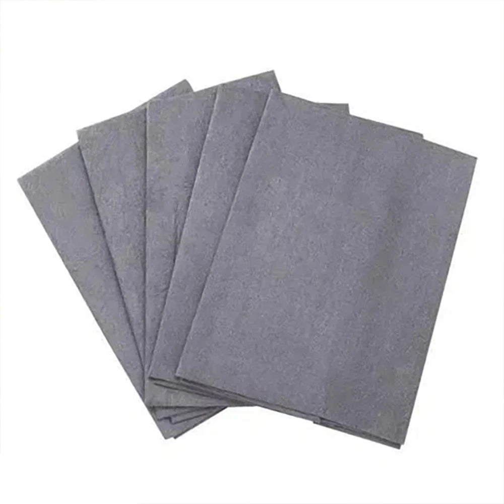 New Magic Cloth Thickened Cleaning Cloths No Trace Reusable Microfiber Car Window Glass Wiping Rags Towels Household Clean Tools