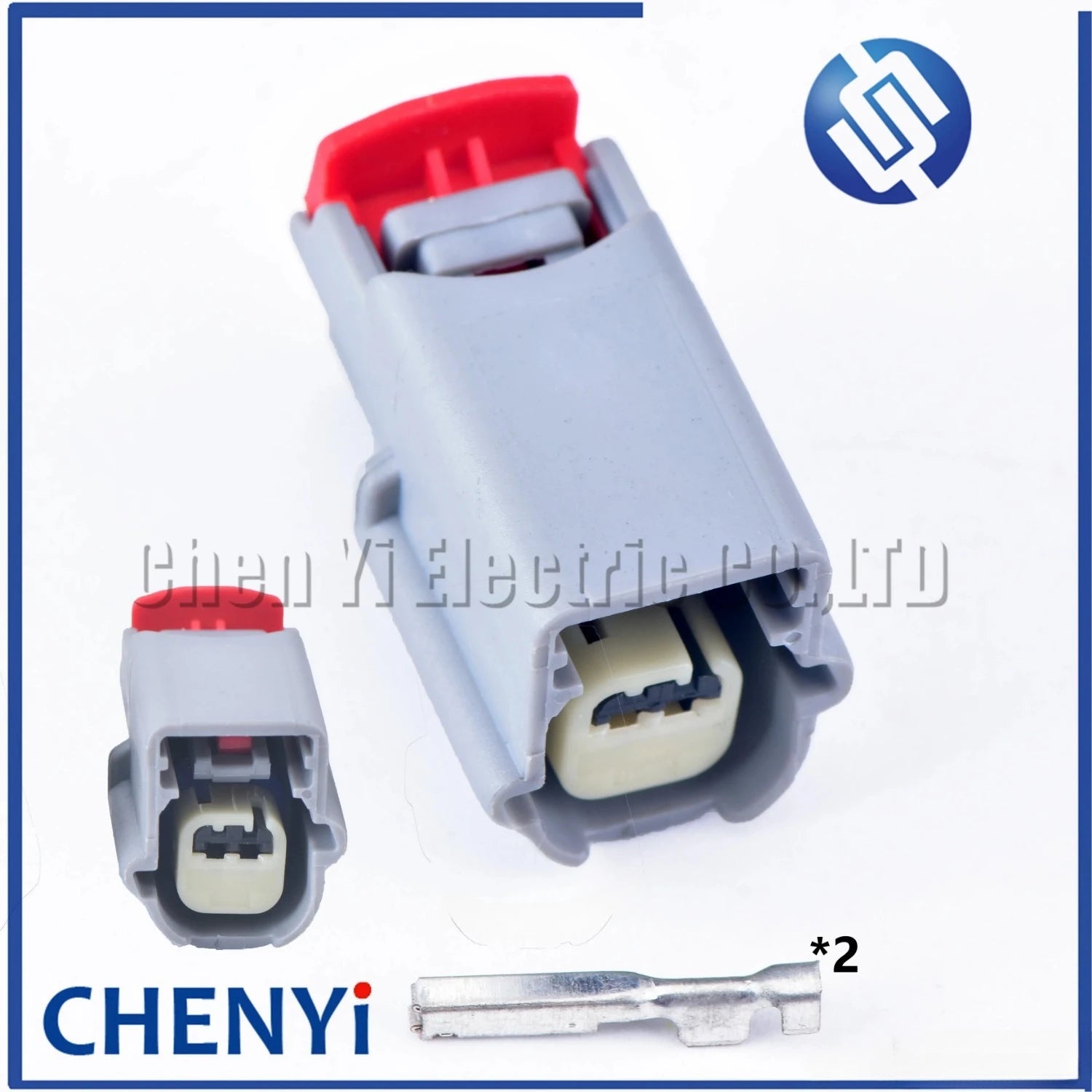 2 Pin Front Bumper Radar Probe knock sensor temperature sensor Plug 31402-2110 31403-2110 For Ford Opel Chevrolet