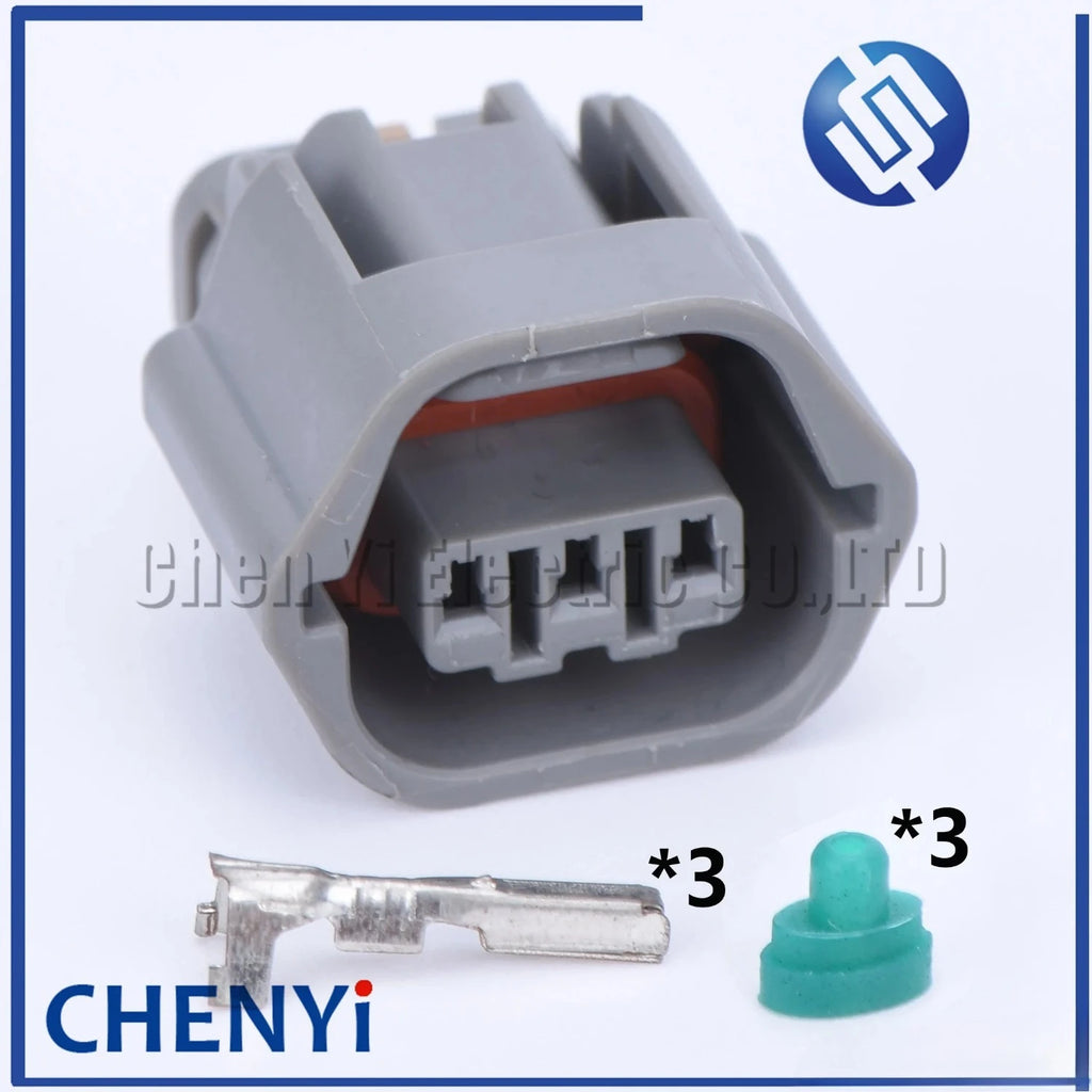 1 set 3 pin car waterproof auto connector MG641295-4 female Sensor electric wiring cable Plug For Hyundai Kia