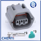 1 set 3 pin car waterproof auto connector MG641295-4 female Sensor electric wiring cable Plug For Hyundai Kia