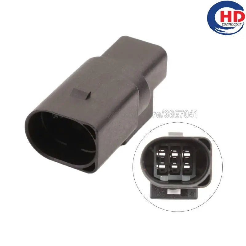 6pin auto waterproof electric plastic wire harness connector 2188289-2