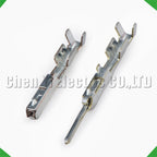 50 Pcs 0.6 mm Male or Female wire Crimp Pins For 8100-4030 8100-4027 Sheath Automotive ...