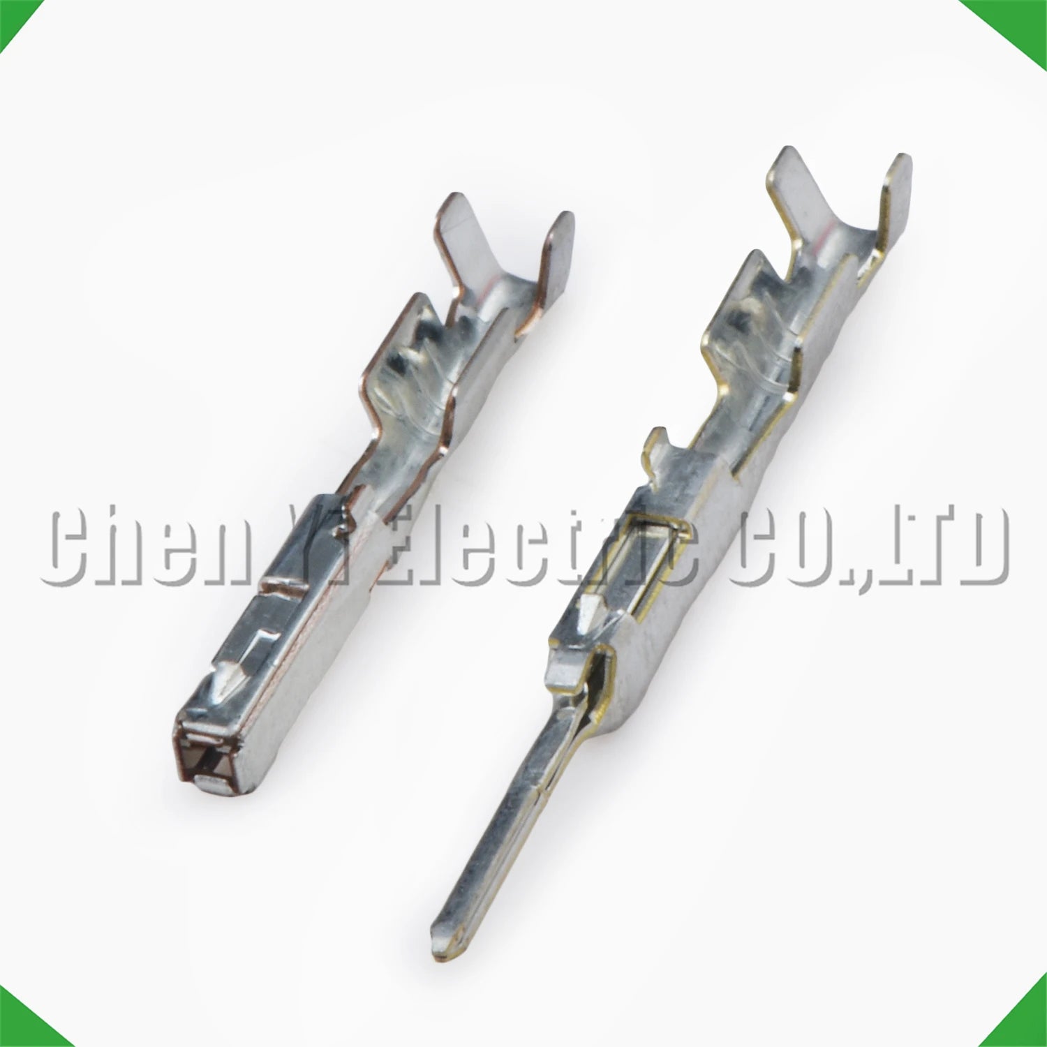 50 Pcs 0.6 mm Male or Female wire Crimp Pins For 8100-4030 8100-4027 Sheath Automotive ...