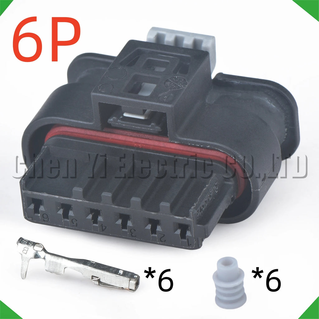 6-Pin Auto Connector Automotive Connectors accelerator pedal harness 0285453026