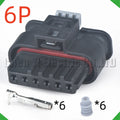 6-Pin Auto Connector Automotive Connectors accelerator pedal harness 0285453026