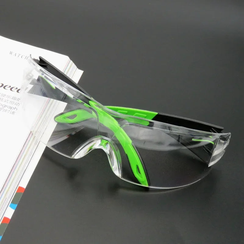 Universal Anti-splash Goggles Work Safety Industrial Eye Protection Cycling Windproof Dustproof  Blinds Goggle Unisex Tools Nre