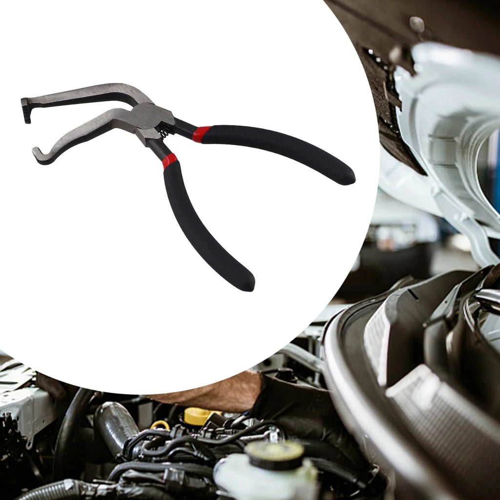 Professional Automotive Pipe Joint Pliers Filter Caliper Electrical Connector Disconnect Removal Pliers 65 Degree