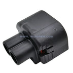 20 Sets 2 Pin 7283-8221-40 Wire Connector for Automotive Coolant Temperature Sensor Wiring Plug