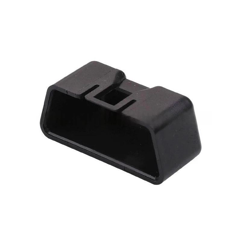12146933 is a dust cover for 16P connectors of black OBD connectors for automotive wiring harnesses
