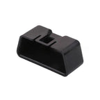 12146933 is a dust cover for 16P connectors of black OBD connectors for automotive wiring harnesses