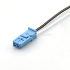 2 pin Male Female Connector 0.6mm Unsealed Assembly Car Wire Harness Socket For BMW 9-968554-1/9-968699-1 9-1452577-1
