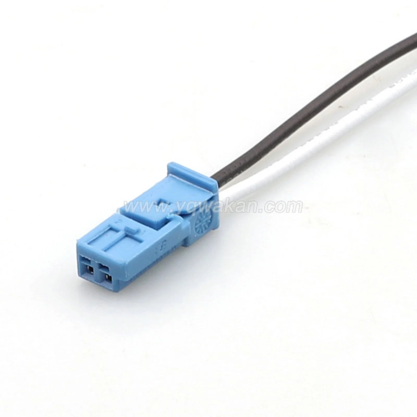 2 pin Male Female Connector 0.6mm Unsealed Assembly Car Wire Harness Socket For BMW 9-968554-1/9-968699-1 9-1452577-1