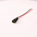 3 PIN 2.3mm Furukawa Black Auto Male Female Car Waterproof Connector Wire Harness Switch plug FW-C-3M-B FW-C-3F-B