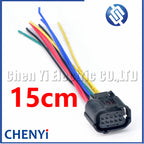 10 Pin Auto Waterproof Connector radar sensor Distance Sensor wiring harness plug 6189-1134 6188-0696 For Toyota 90980-12380