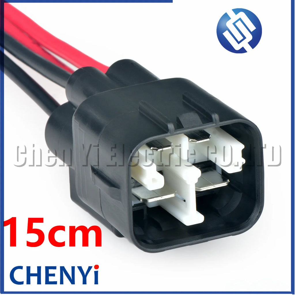 4 Pin Automotive waterproof connector Engine body plug 90980-11139 90980-11138 7283-7046-30 7282-7046-30 For Toyota landcruiser