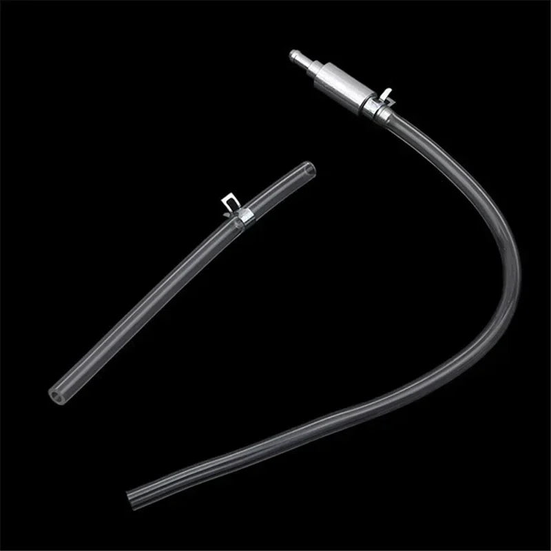 Car Bleeder Hose Hydraulic Clutch One Way Valve Tube Brake Bleeding Tool Kit Brake Fluid Oil Change Tool Amagi