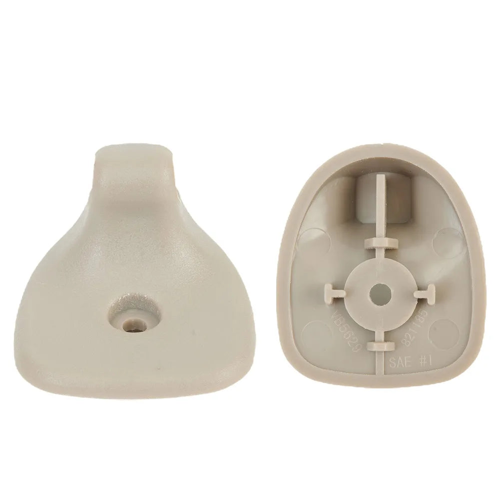 Car Visor Bracket Support Clip 5FS40TL2AB WJ 03 To 05 Interior Hanger Hook Clip Bracket Gray Car Interior Accessories
