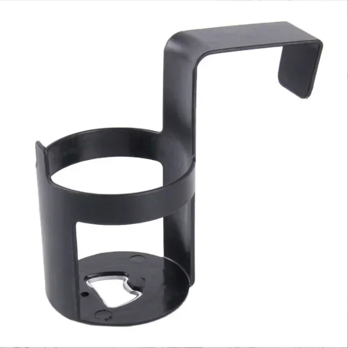 Universal Car Water Cup Holder - Portable Window/Door Mount Drink Bottle Stand, Truck Interior Beverage Accessory Amagi