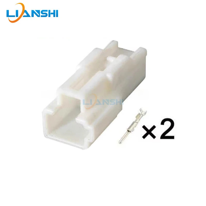 DJ7026Y-2.2-21/11 is suitable for the 2-hole wiring harness plug 7282-1020 of the Hyundai Kia rearview radar image