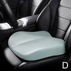 Good Support Car Booster Seat Cushion Alleviate Fatigue Non Slip Height Increasing Seat Mat Comfortable Soft Amagi