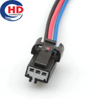 3 Pin Unsealed 1mm Male Female Connectors Cable Motorcycle Electrical Harnesses Wiring Harness Housing 31067-1040 31067-1010