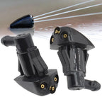 2Pcs Car Windscreen  Washer Jet  Spray Nozzle  For Hyundai For Tucson 986302E100 Dual Holes Windshield Nozzle Water Spray Jet