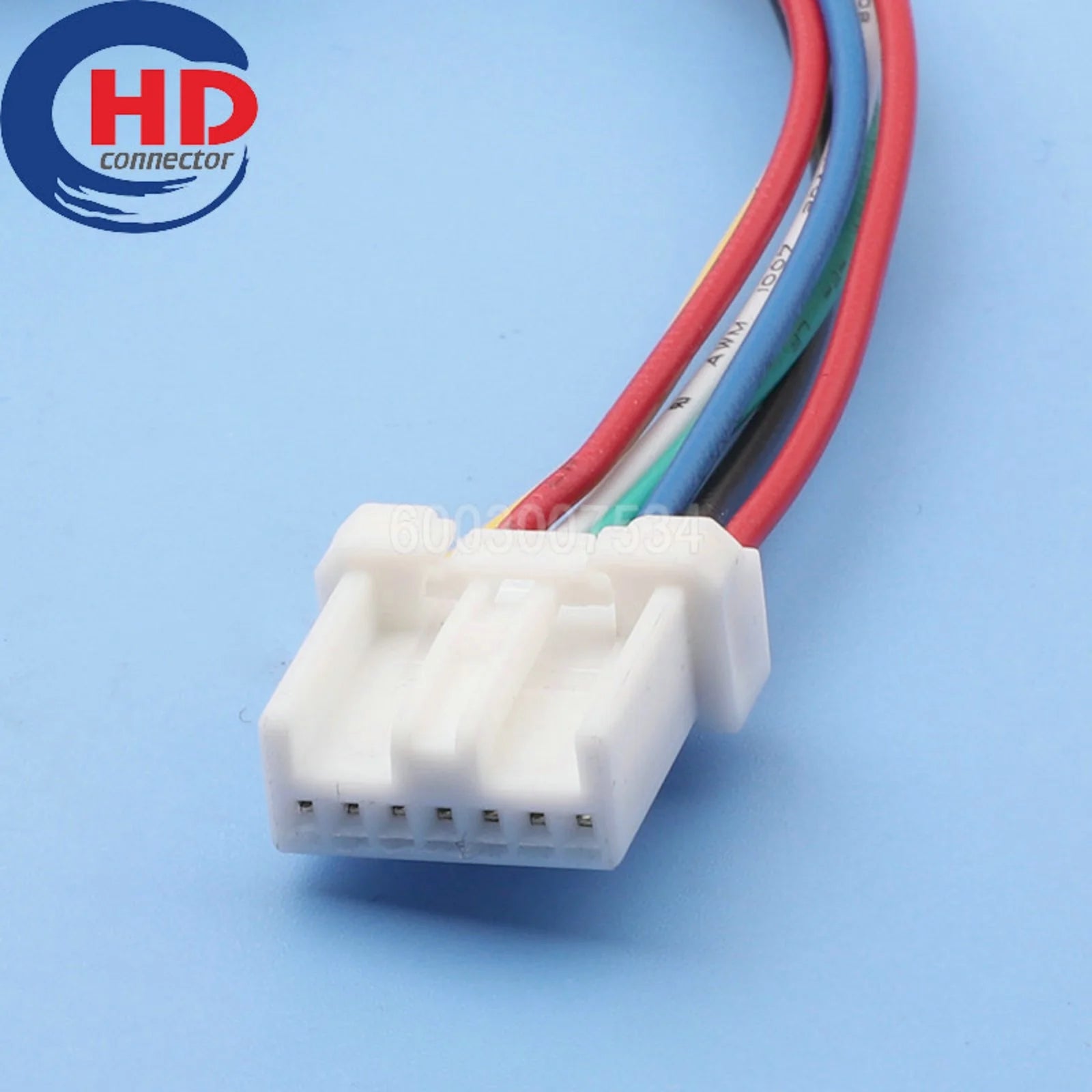7 Pin Connector Unsealed 0.7mm Series Male Female Connectors Cable Plug Motorcycle Electrical Harnesses Wiring Harness
