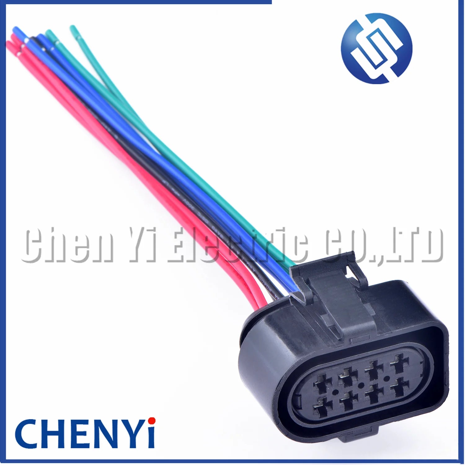 8 Pin Automotive Waterproof Connectors Car Oil Nozzle Throttle Parking Heater Wiring Harness Plug 3A0973834 3A0973734