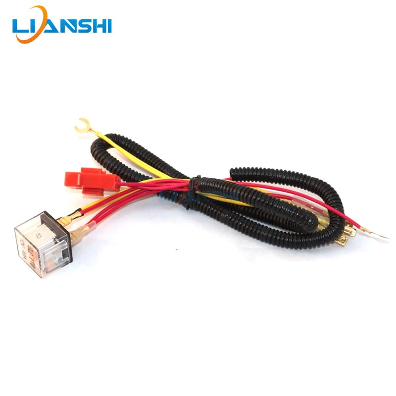 12V voltage automotive general modified relay harness snail horn basin horn controller stabilizer