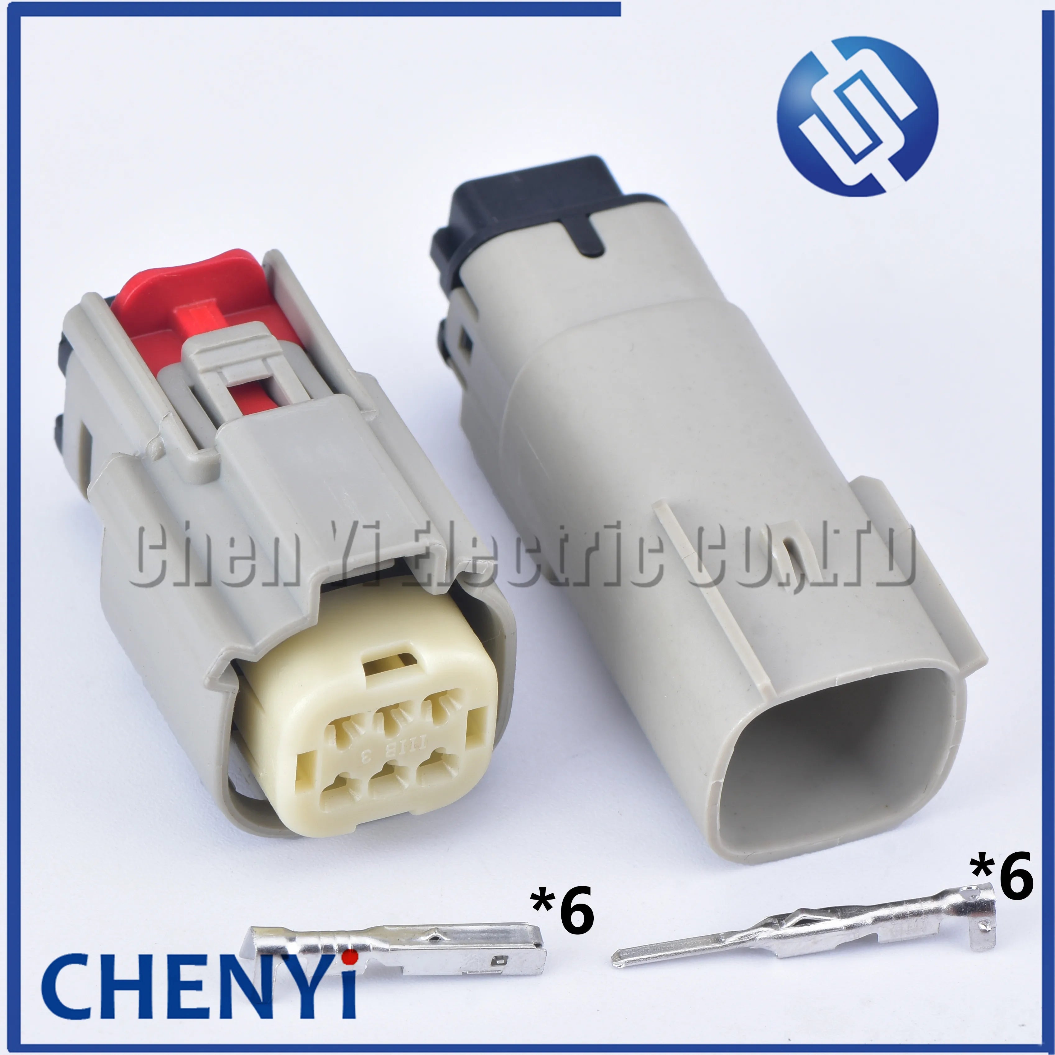 6 pin waterproof auto connector Car tail light harness plug 33472-0602 33472-0607 For Ford Chevrolet