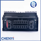 18 Pin ABS pump connector Plug 1-2112757-1 0-2112758-1 1-2112780-9 1670789-1 1-1670785-9 3-2112780-1 For Harley bn600 Motorcycle