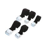 Buckle Tie-Down Belt Cargo Lashing Straps For Car Motorcycle Bike With Metal Buckle Tow Rope Strong Ratchet Belt For Luggage Bag