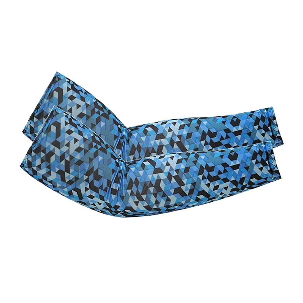Tough Outdoors Sun Protection Sleeves UV Arm Sleeves for Men Women Golf Cooling Arm Baseball Sun Car Motorcycle Bicycle Amagi