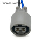 1 Set 2 Pin 2.3mm Car Waterproof Connector 7223-8522-40 Wiring Harness Light Plug Electrical Cable Connector For 6520-0628