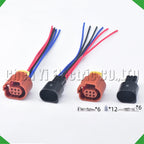 6-Pin Connector Connector Steering booster waste valve socket Throttle Vw sensor