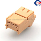 3pin auto waterproof electric plastic wire harness connector 7N0972703A