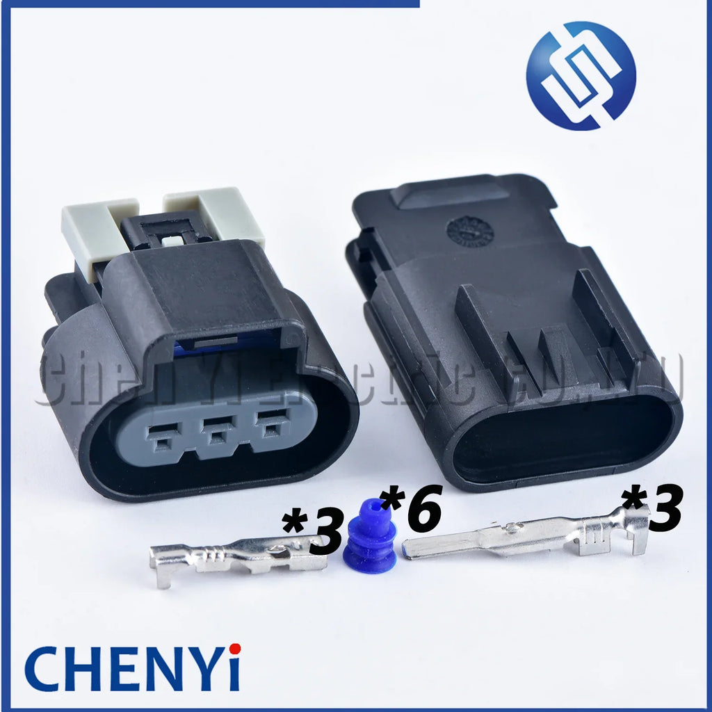 3 Pin automobile Daytime running light plug Excavator throttle switch connector 15326614 15326626 P1350600 For Chevrolet