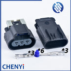 3 Pin automobile Daytime running light plug Excavator throttle switch connector 15326614 15326626 P1350600 For Chevrolet