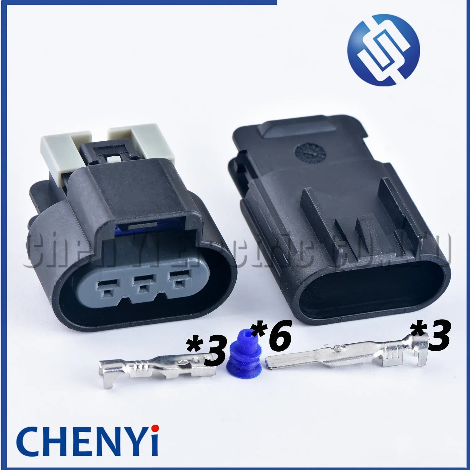 3 Pin automobile Daytime running light plug Excavator throttle switch connector 15326614 15326626 P1350600 For Chevrolet